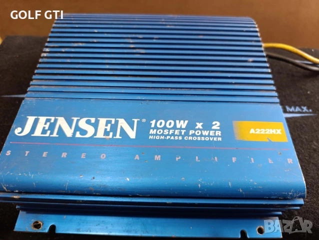 Бас каса 12 инча + усилвател, снимка 8 - Ресийвъри, усилватели, смесителни пултове - 53678619