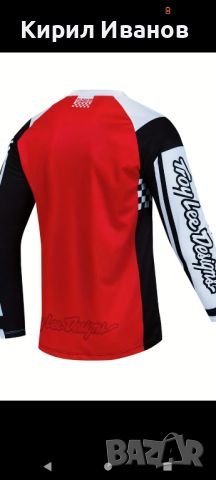 Ново MTB джърси TLD (Troy Lee Design) L размер, снимка 2 - Спортна екипировка - 46785007