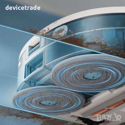 Прахосмукачка робот PHILIPS HomeRun 5000 Series XU5100/20, снимка 3 - Прахосмукачки - 53311428