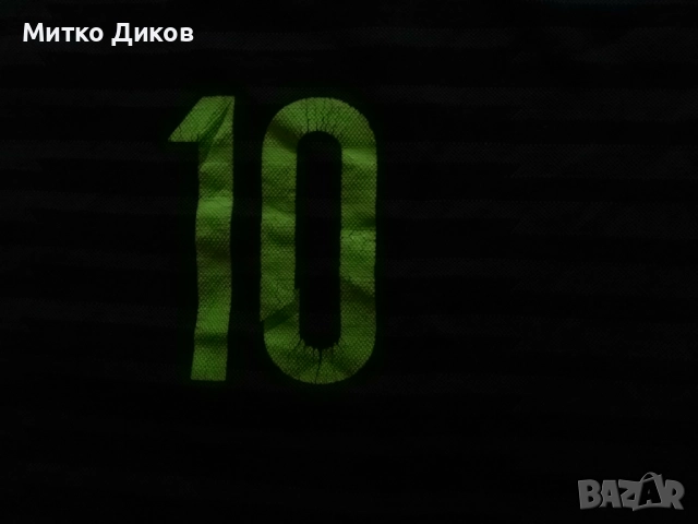 Мексико футбола тениска №10 Джовани Дос Сантос размер Л реален, снимка 4 - Футбол - 51771156