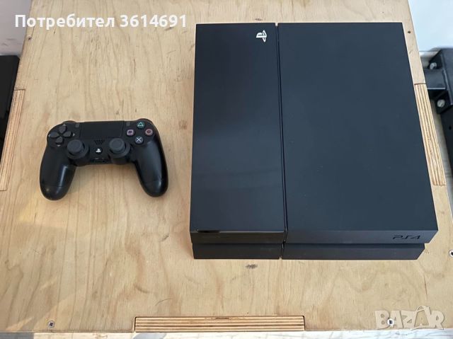 Playstation 4 + контролер, снимка 1 - PlayStation конзоли - 46334476