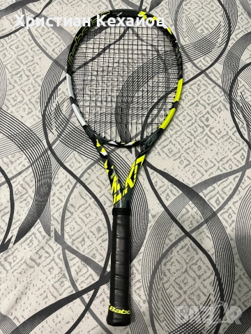 Babolat Pure Aero 100 - 300гр. - грип 3