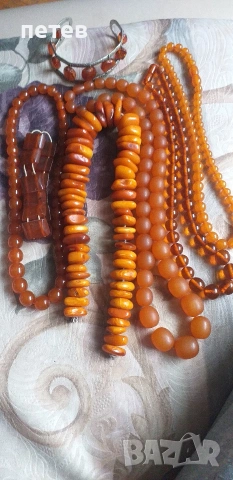 кехлибар., снимка 2 - Антикварни и старинни предмети - 54050492