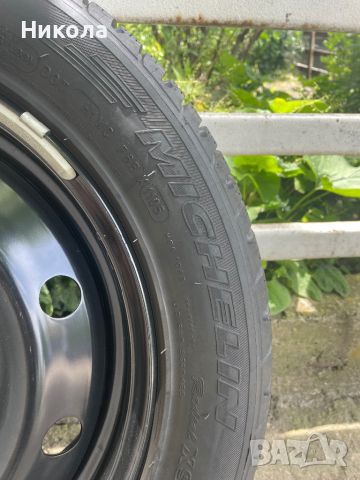 16-ка Резервна гума с джанта Рено Лагуна , снимка 4 - Гуми и джанти - 46072076