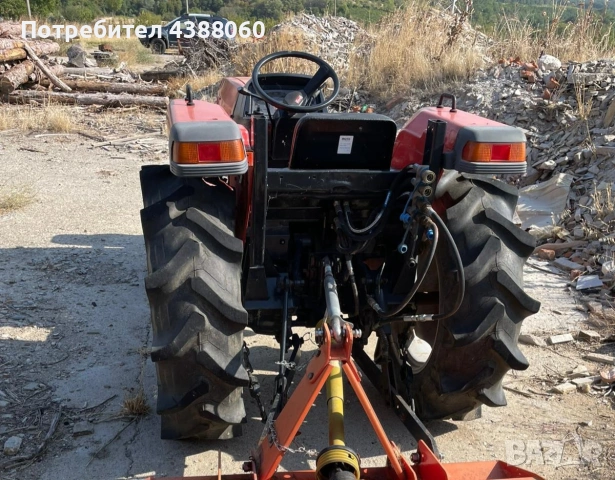 Трактор Kubota GL 29 с 30 к.с., снимка 5 - Селскостопанска техника - 53396453