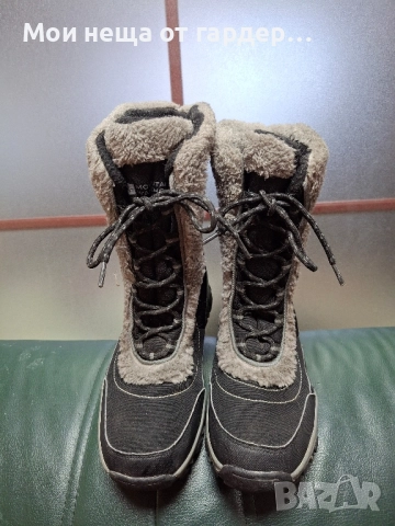 Ботуши зимни апрески, до 40гр.топлят.р40 Лондон , снимка 3 - Дамски ботуши - 51973484
