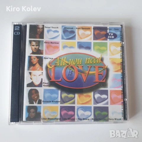 All you need is love 2cd