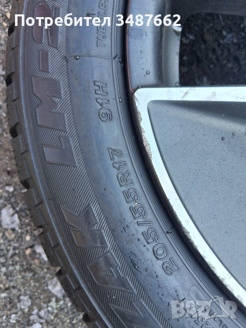 17цола оригинални за МИНИ КУПЪР и BMW 5×120 ет 50 ц.72.1м. 7J ×17, снимка 6 - Гуми и джанти - 52811386