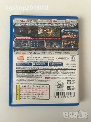 Mobile Suit Gundam: Extreme VS Force за PS Vita, снимка 2 - Игри за PlayStation - 49057708