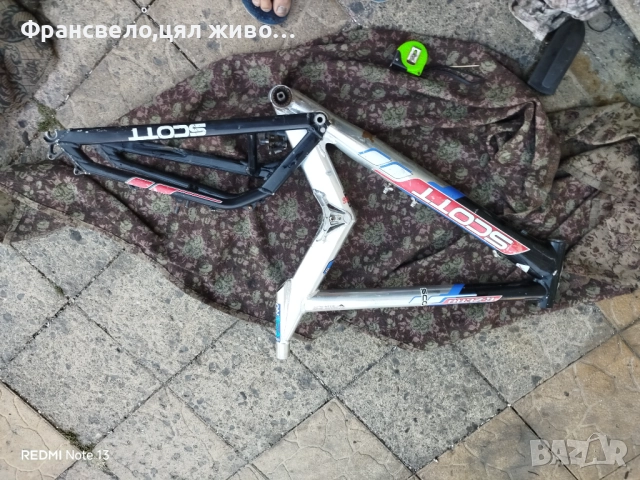 26 цола алуминиева рамка за велосипед колело Scott , снимка 6 - Части за велосипеди - 51724710