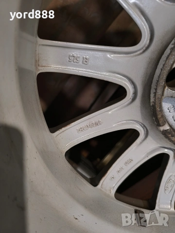 Алуминиеви джанти с гуми 16" за Ford, снимка 9 - Гуми и джанти - 53663124