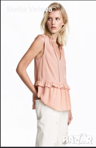 Нови дамски блузки H&M, Urban Outfitters и др., снимка 12 - Тениски - 44761697