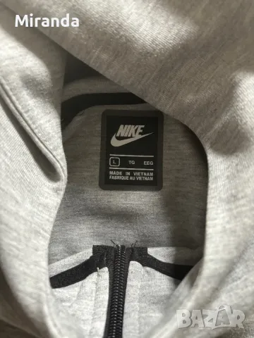 Nike Tech Fleece суитшърт Л, снимка 6 - Спортни екипи - 47255081