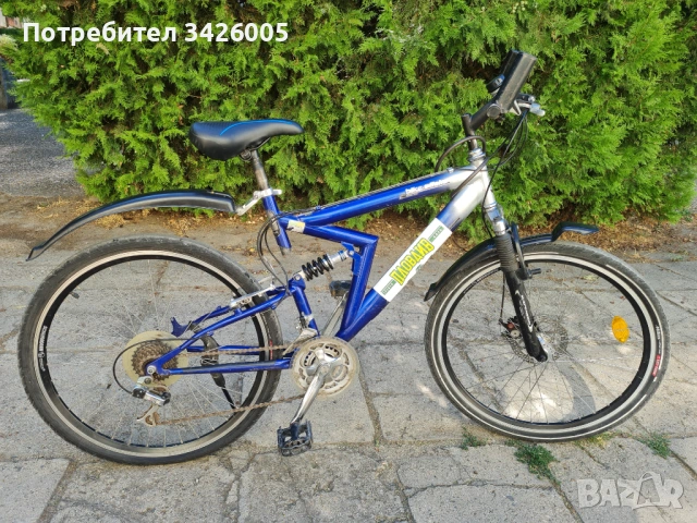 Продавам велосипед, снимка 2 - Велосипеди - 54174541