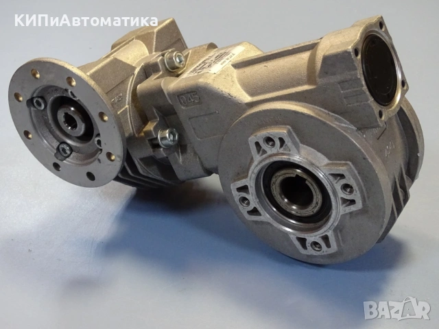 Червячен редуктор Lense P453FB04C0OQ2 P Worm Reducer size-45 ratio-420, снимка 4 - Резервни части за машини - 53166241