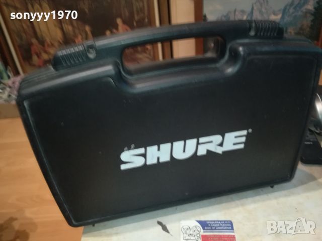 SHURE-ГОЛЯМ КУФАР ЗА МИКРОФОН 0406240935, снимка 3 - Микрофони - 46049794