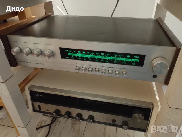 Heathkit AR 1219 / Ресийвър , снимка 3 - Ресийвъри, усилватели, смесителни пултове - 48979656