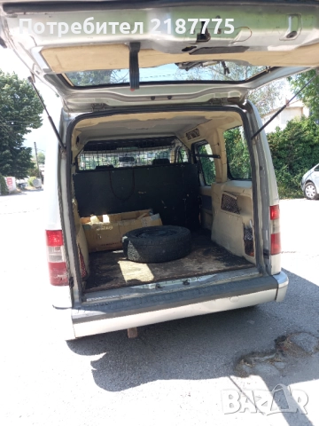  Ford Conect 1, TDCI - 112 к.с - 2008 г., снимка 3 - Автомобили и джипове - 52799295