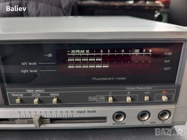 TECHNICS RS-B40 dbx DEck, снимка 5 - Декове - 54270651