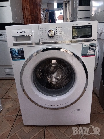 Пералня Сименс Siemens IQ800 WI-FI A+++ 8кг MADE IN GERMANY 2 години гаранция!