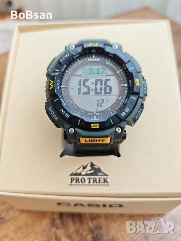 Casio Pro Trek PRG-340-3ER