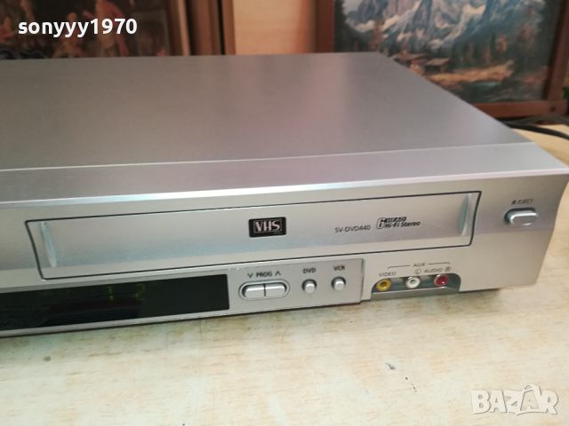 SAMSUNG HIFI VIDEO/DVD COMBO 2804241021, снимка 8 - Плейъри, домашно кино, прожектори - 45490985