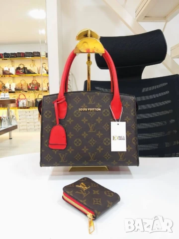 чанта и портмоне prada gucci louis vuitton burberry, снимка 11 - Чанти - 50765859