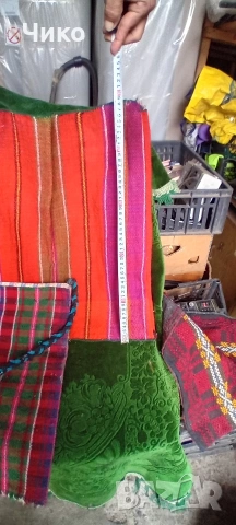 3бр стари вълнени торби, снимка 4 - Антикварни и старинни предмети - 54068313