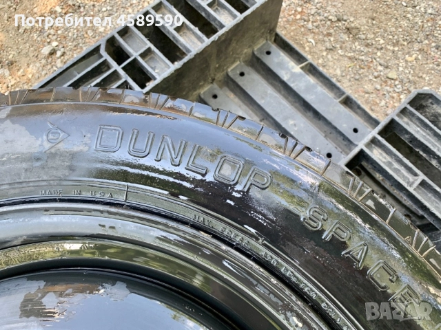 Резервна гума/Патерица 18цола ЕТ0 5x112 за Mercedes ML W163/W164, снимка 10 - Гуми и джанти - 51809835