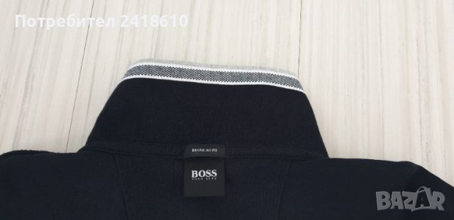 Hugo Boss Paddy Pique Cotton Regular Fit Mens Size 3XL ОРИГИНАЛНА Тениска!, снимка 16 - Тениски - 46480225