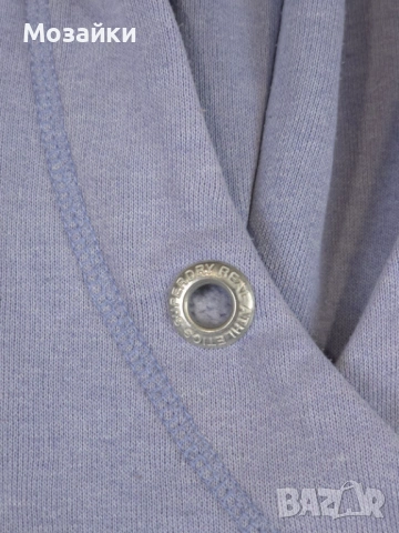 Дамско худи Superdry Orange Label Luxe Лавандула | MSRP €95 | Размер XL, снимка 5 - Суичъри - 53595810