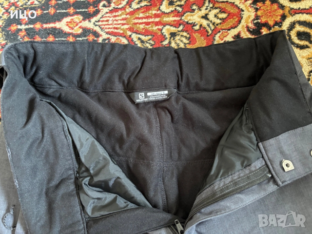 Дамски ски панталон Salomon, снимка 3 - Зимни спортове - 54177507