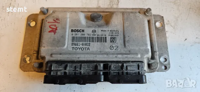  0 261 208 702, Моторен компютър ECU Toyota Aygo, Peugeot 107, C1, снимка 1 - Части - 48930969