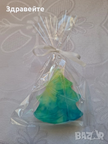 Глицеринови коледни ароматни сапунчета , снимка 2 - Коледни подаръци - 52791477