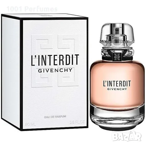 Дамски парфюм Givenchy L'Inderdit EDP 80ml, снимка 1 - Дамски парфюми - 48341998