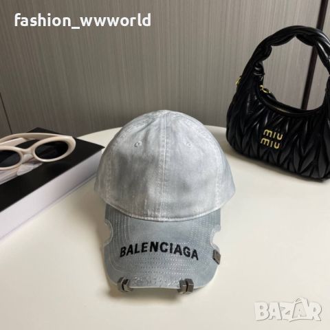 шапка BALENCIAGA-реплика, снимка 2 - Шапки - 46324749