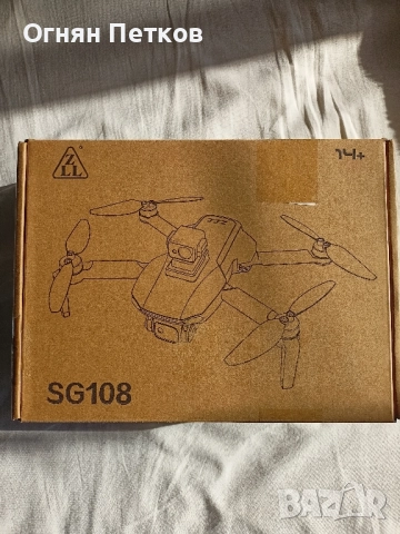 Дрон SG 108 Max GPS, снимка 7 - Дронове и аксесоари - 52522194