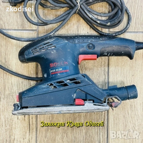 ВИБРОШЛАЙФ BOSCH GSS23АЕ