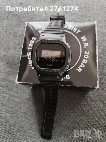 Часовник модел Casio G-Shock 5600, снимка 6 - Мъжки - 54015105