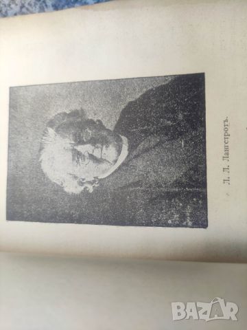 Продавам книга "Пчела и кошер" Л. Л. Лангстрот. От 1904, снимка 7 - Специализирана литература - 45607243