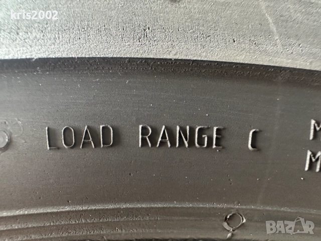 Зимни бусови гуми SEMPERIT VAN GRID 2, 195/60/16C, 7mm грайфер !, снимка 7 - Гуми и джанти - 52548562