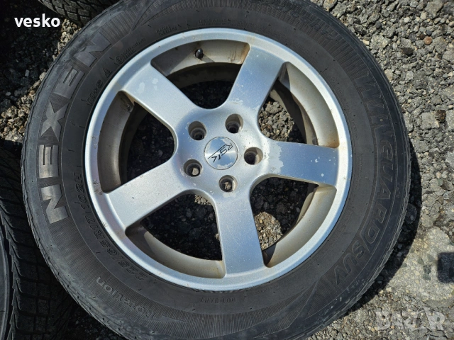 Алуминиеви джанти за honda 17-ки 5х114.3 , снимка 3 - Гуми и джанти - 54301513