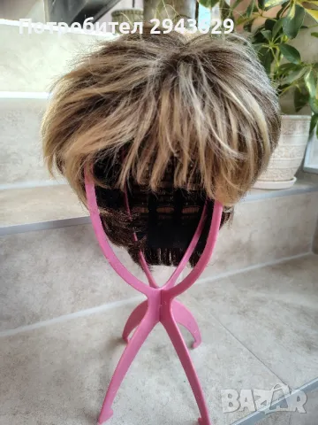 Перука от естествен косъм , снимка 2 - Аксесоари за коса - 50194783