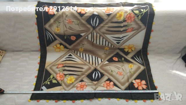 забрадка с дантела 13, снимка 3 - Шалове - 51586760