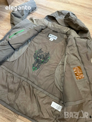 Висок клас мъжко тактическо яке Columbia Titanium OmniTech Insulated Limited 15.000mm Jacket , XL ра, снимка 15 - Якета - 53619399