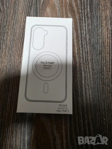 Продавам чисто нови кейс за Samsung Z Fold 7, снимка 3 - Калъфи, кейсове - 53211652