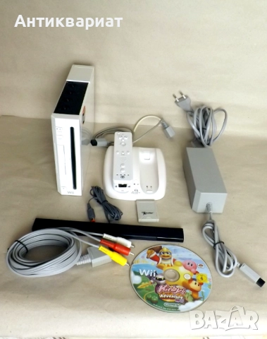 Nintendo Wii (RVL-001EUR) работеща - тествана!