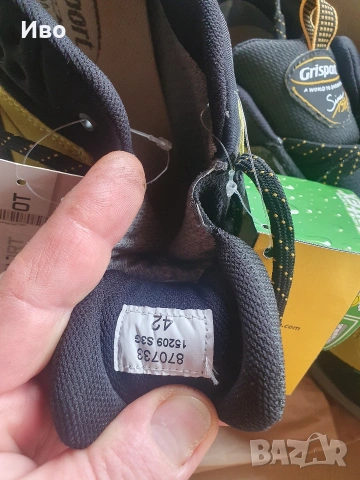 Маратонки Grisport с Vibram подметка , снимка 6 - Маратонки - 54088636