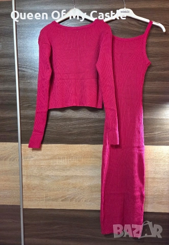 Красив дамски комплект , снимка 6 - Рокли - 53755043