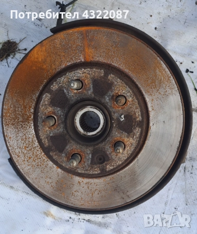 Спирачни апарати / дискове / накладки от Опел Инсигния Opel Insignia 2.0CDTI 160к.с 2011г., снимка 5 - Части - 52170966